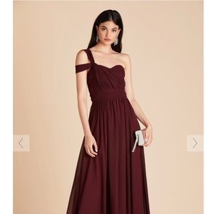 GRACE CONVERTIBLE DRESS - CABERNET XS